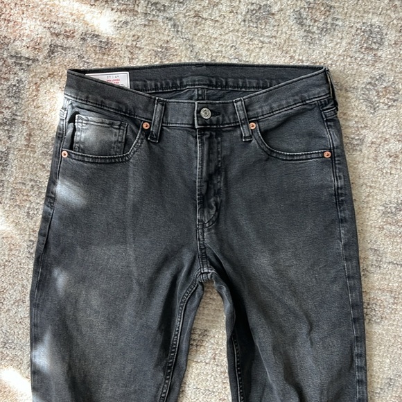 Gap Mid Rise '90s Loose Jeans washed black - Picture 6 of 8